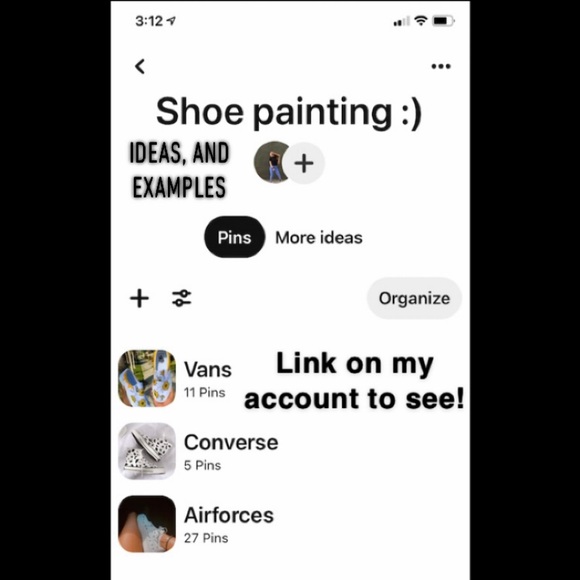 LOOKING TO CUSTOMIZE NEW SHOES! :) - Picture 3 of 3